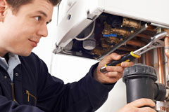 only use certified Clophill heating engineers for repair work